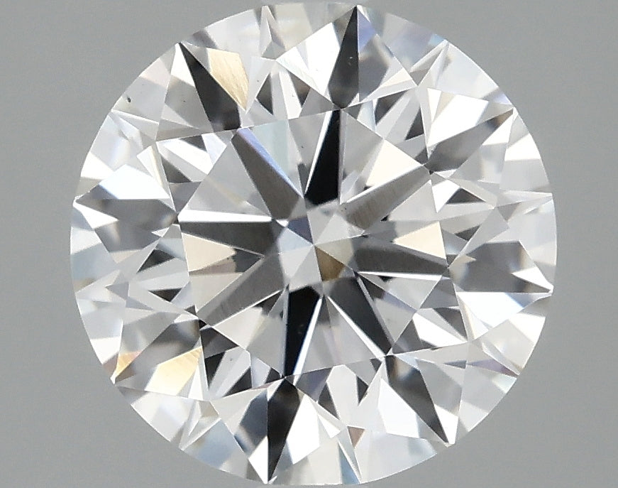 2.43 ct Round Lab-Grown Diamond · E / VS2 · IGI