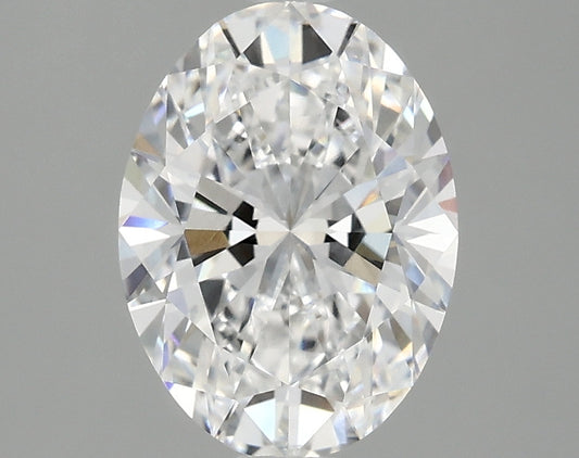 2.07 ct OV Lab-Grown Diamond · D / VS1 · IGI