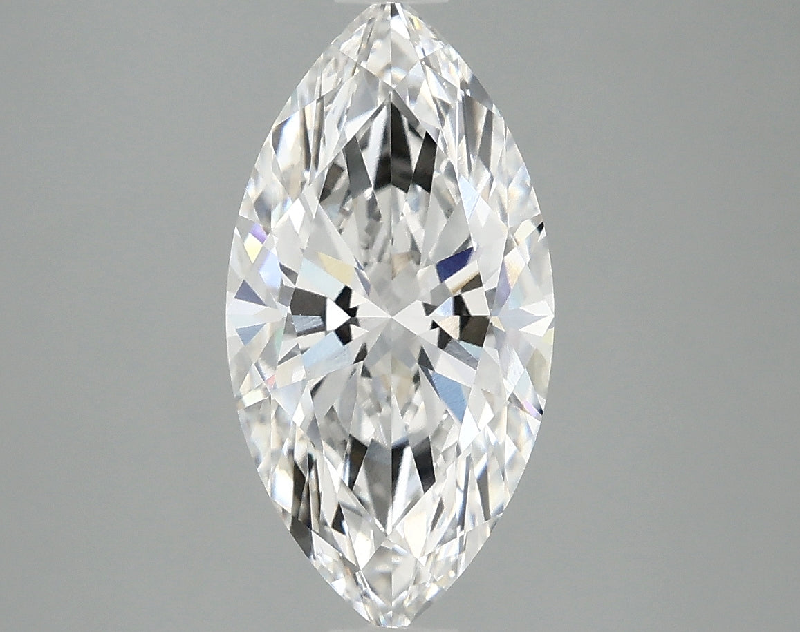2.58 ct MQ Lab-Grown Diamond · F / VVS2 · IGI
