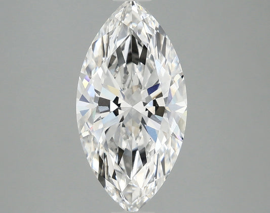 2.58 ct MQ Lab-Grown Diamond · F / VVS2 · IGI