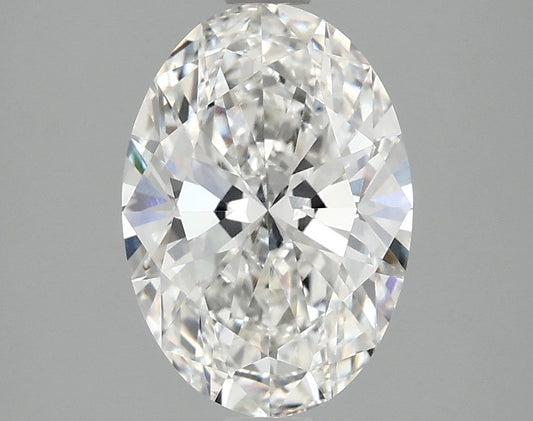 2.01 ct OV Lab-Grown Diamond · F / VVS2 · IGI