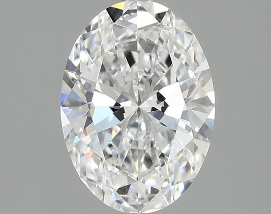 1.52 ct OV Lab-Grown Diamond · D / VVS2 · IGI