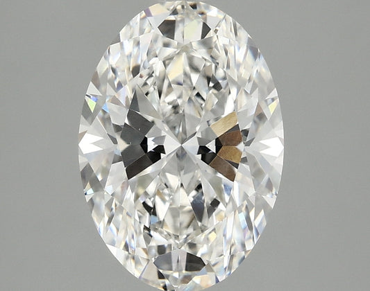 2.53 ct OV Lab-Grown Diamond · F / VS1 · IGI