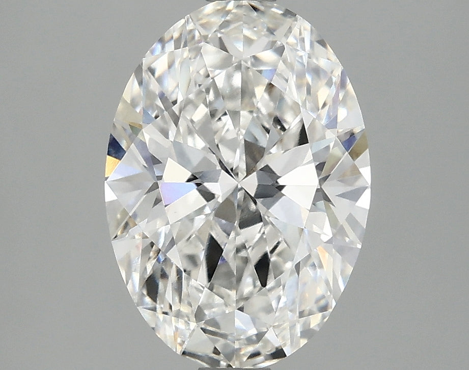 2.37 ct OV Lab-Grown Diamond · F / VVS2 · IGI