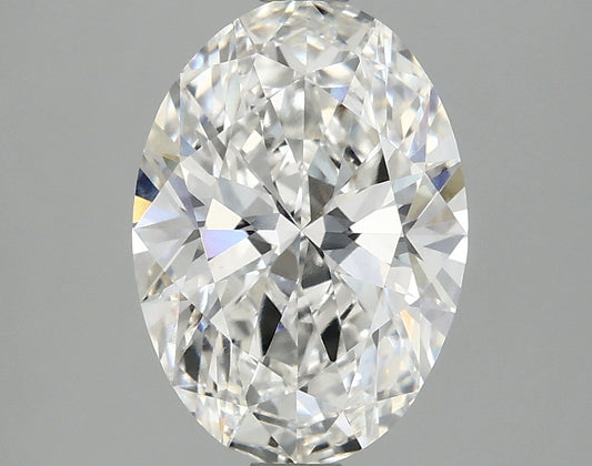 2.37 ct OV Lab-Grown Diamond · F / VVS2 · IGI