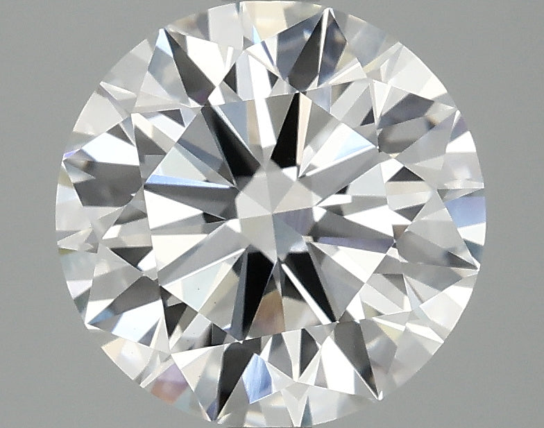 2.97 ct Round Lab-Grown Diamond · E / VS1 · IGI