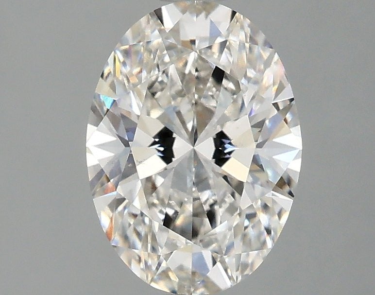 1.54 ct OV Lab-Grown Diamond · F / VS2 · IGI