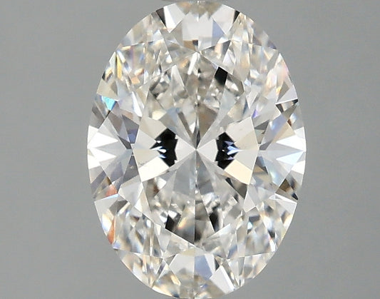 1.54 ct OV Lab-Grown Diamond · F / VS2 · IGI