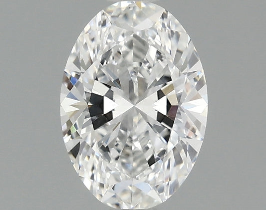 1.1 ct OV Lab-Grown Diamond · D / VVS2 · IGI