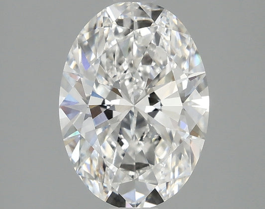 1.97 ct OV Lab-Grown Diamond · E / VVS2 · IGI