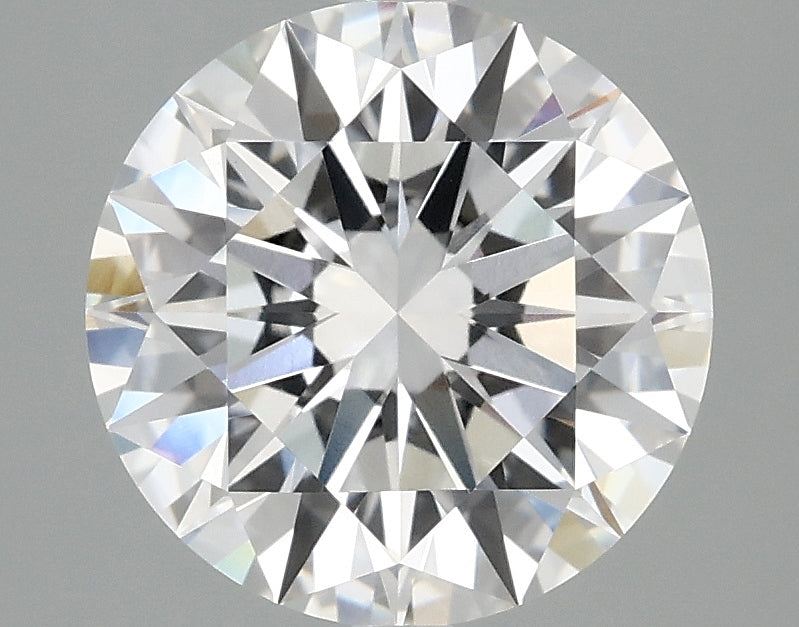 2.97 ct Round Lab-Grown Diamond · E / VVS2 · IGI