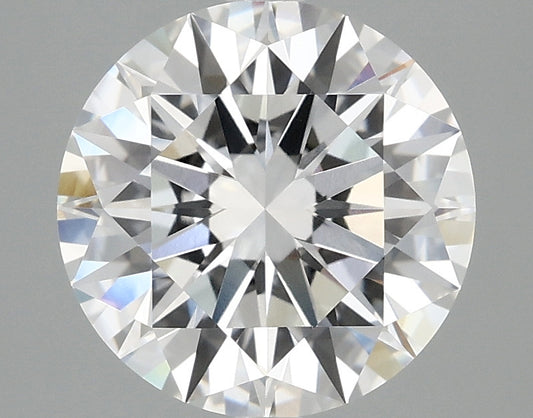 2.97 ct Round Lab-Grown Diamond · E / VVS2 · IGI
