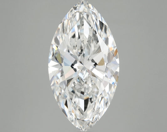 4.04 ct MQ Lab-Grown Diamond · E / VVS2 · IGI