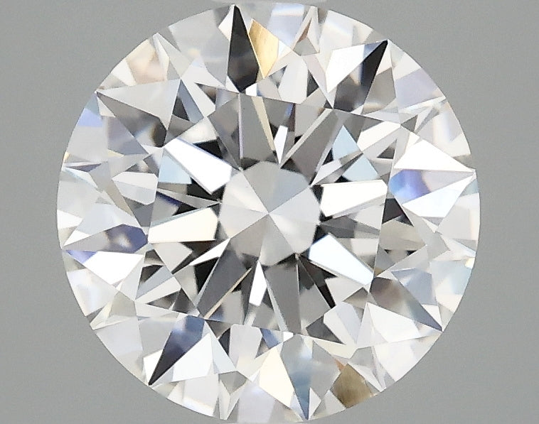 2.57 ct Round Lab-Grown Diamond · D / VVS2 · IGI
