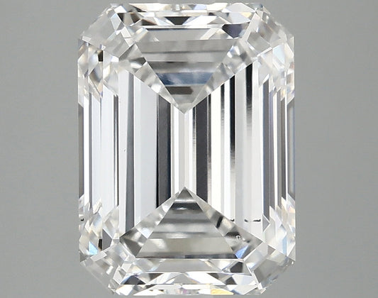 4.23 ct EM Lab-Grown Diamond · E / VS2 · IGI