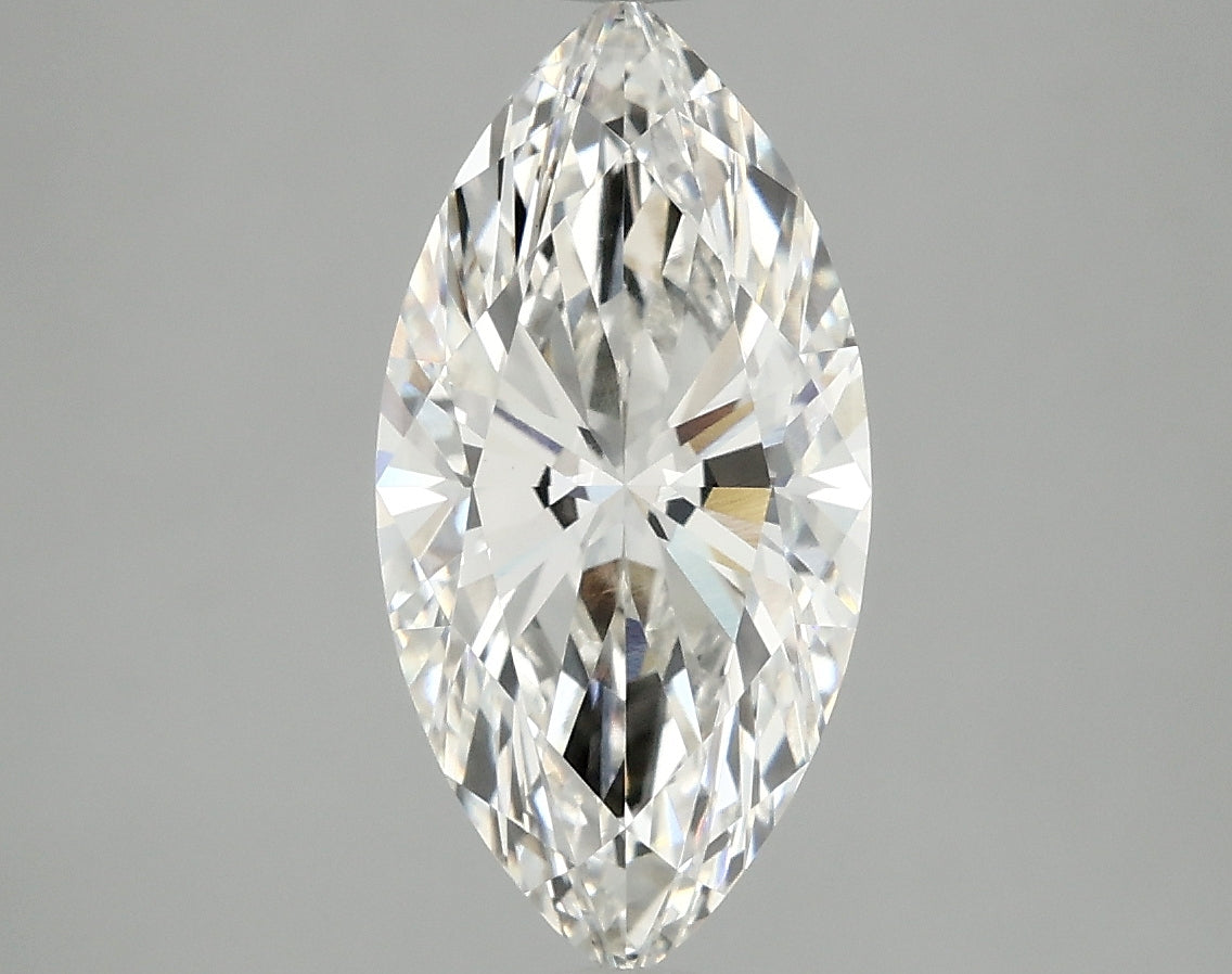 2.51 ct MQ Lab-Grown Diamond · G / VVS2 · IGI