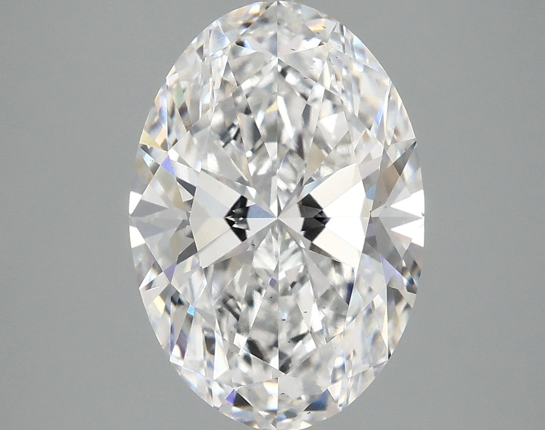 3.92 ct OV Lab-Grown Diamond · D / VS2 · IGI