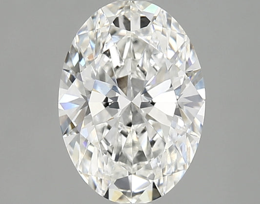 1.6 ct OV Lab-Grown Diamond · F / VVS2 · IGI