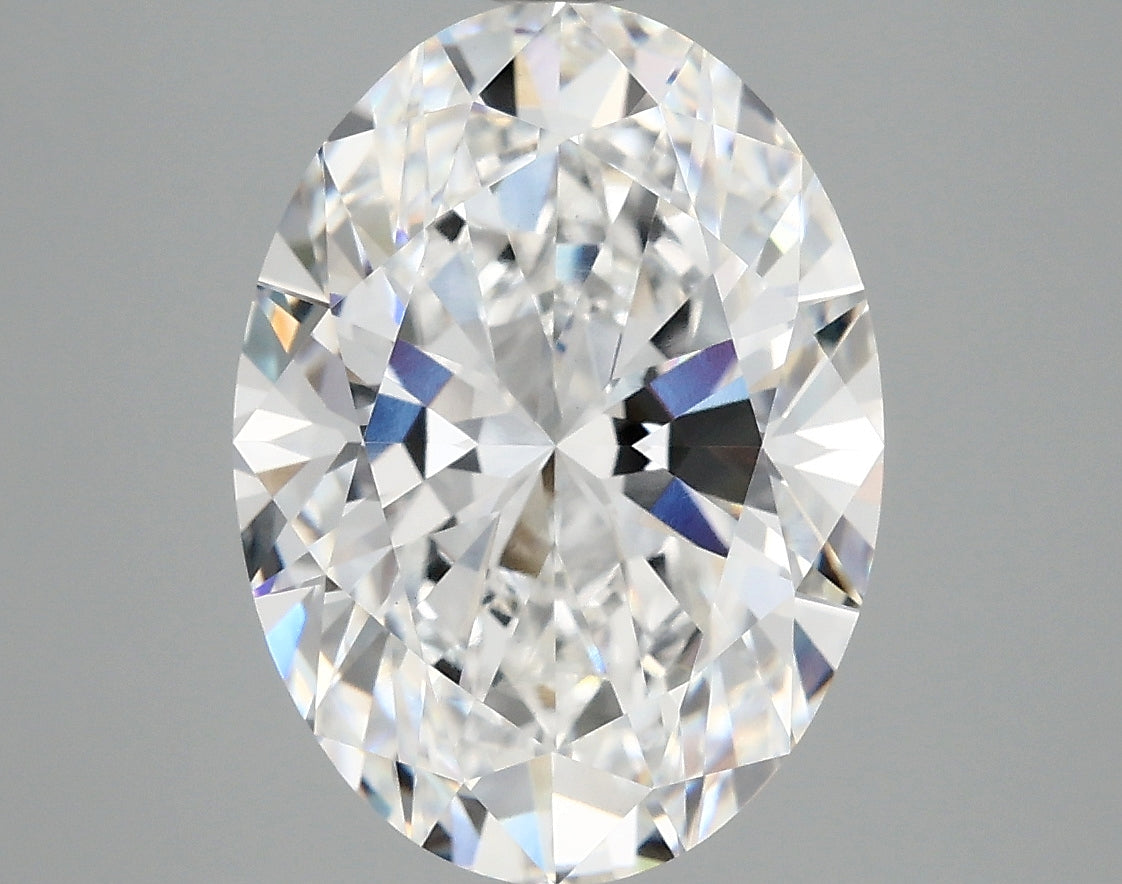 5.1 ct OV Lab-Grown Diamond · D / VVS2 · IGI