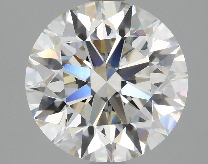 3.06 ct Round Lab-Grown Diamond · H / VVS2 · IGI