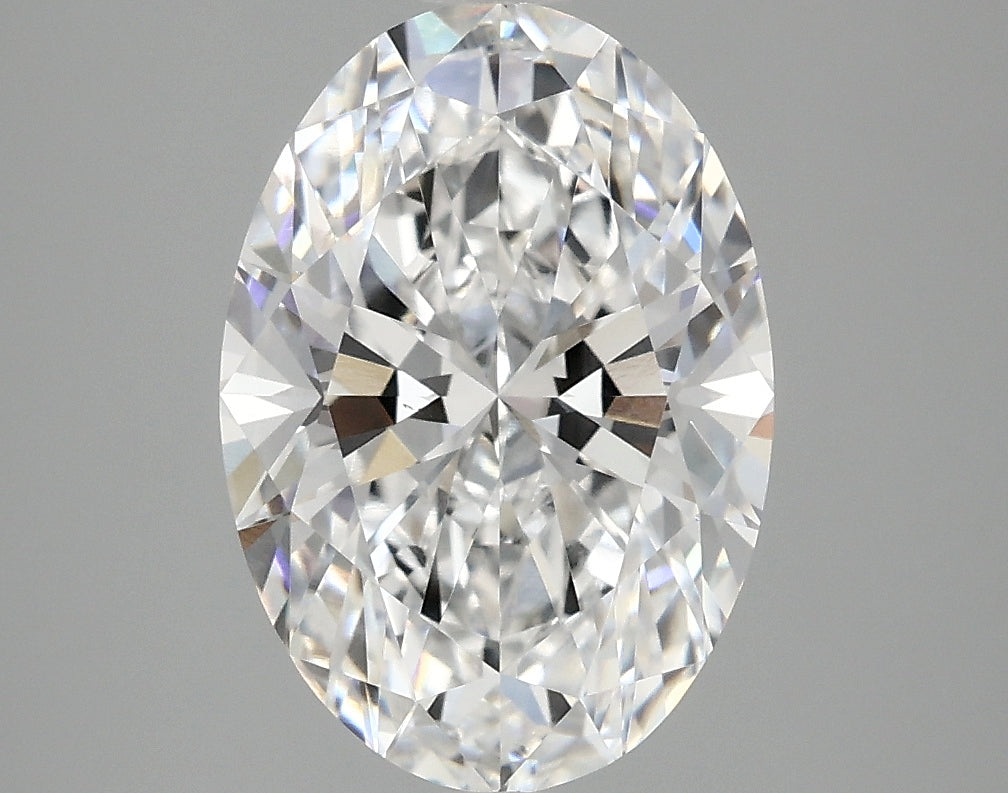 2.97 ct OV Lab-Grown Diamond · D / VS1 · IGI