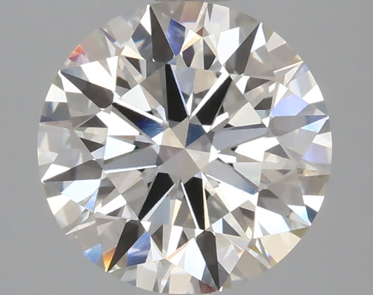 2.83 ct Round Lab-Grown Diamond · H / VVS2 · IGI