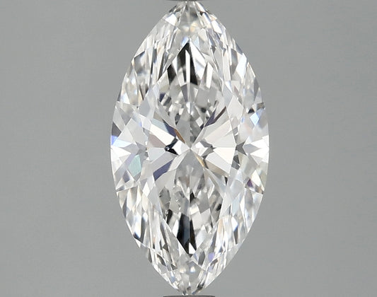 1.51 ct MQ Lab-Grown Diamond · F / VVS2 · IGI