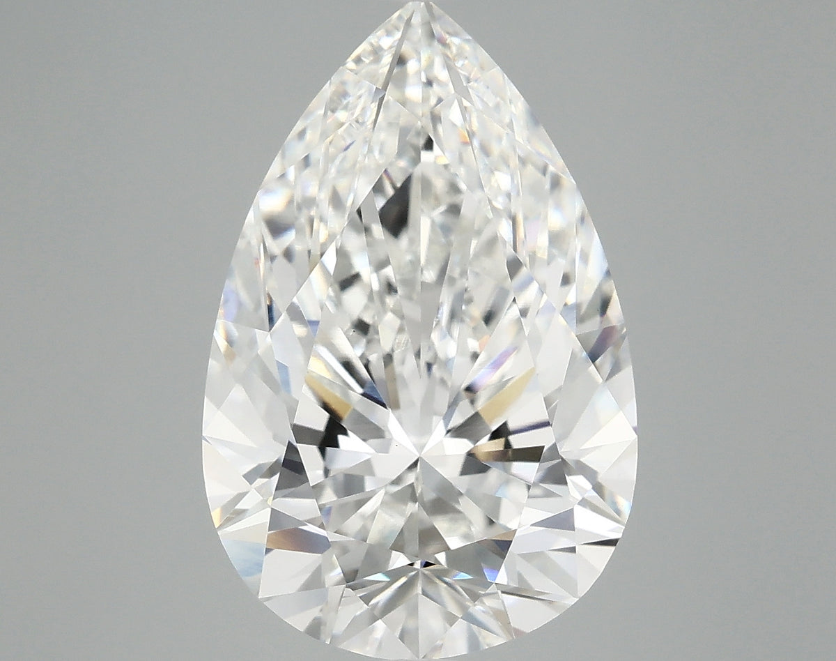 7.12 ct PE Lab-Grown Diamond · F / VS1 · IGI