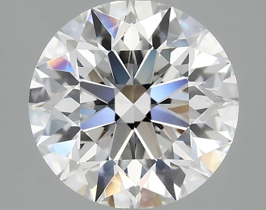 2.1 ct Round Lab-Grown Diamond · D / VVS2 · IGI