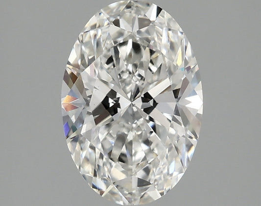 1.63 ct OV Lab-Grown Diamond · F / VS1 · IGI