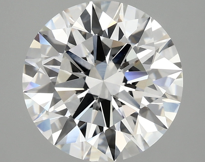 3.04 ct Round Lab-Grown Diamond · F / VVS2 · IGI