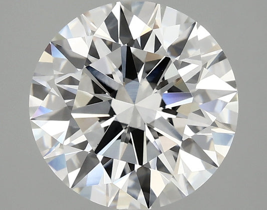3.04 ct Round Lab-Grown Diamond · F / VVS2 · IGI