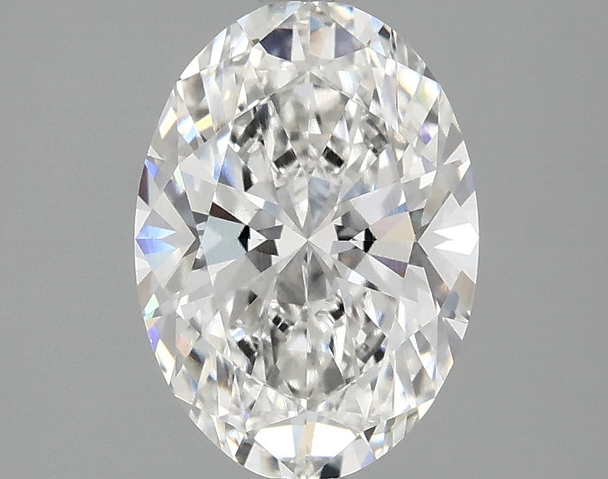 2.08 ct OV Lab-Grown Diamond · F / VS1 · IGI