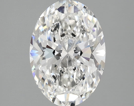 2.08 ct OV Lab-Grown Diamond · F / VS1 · IGI