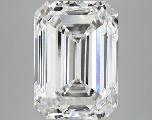 8.57 ct EM Lab-Grown Diamond · E / VVS2 · IGI