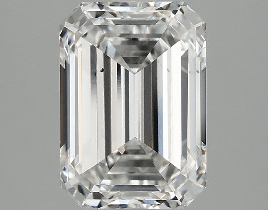 2.53 ct EM Lab-Grown Diamond · E / VS2 · IGI