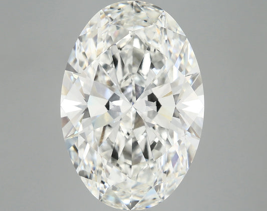 8.11 ct OV Lab-Grown Diamond · F / VVS2 · IGI