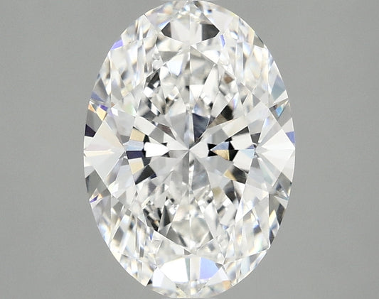 2.43 ct OV Lab-Grown Diamond · F / VVS2 · IGI
