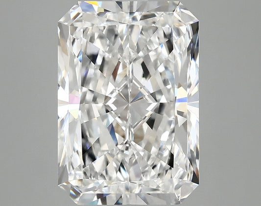 3.94 ct RAD Lab-Grown Diamond · D / VVS2 · IGI