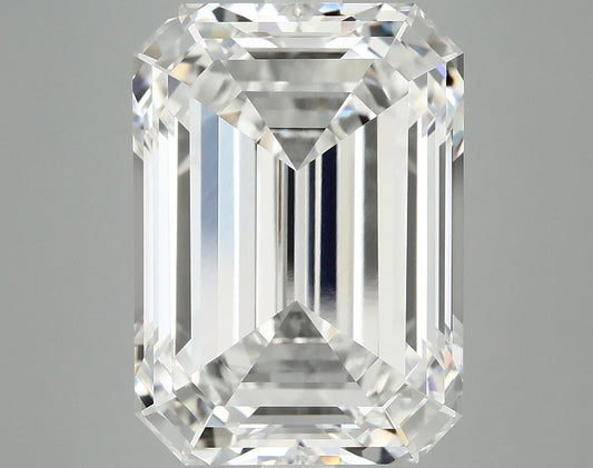 9.57 ct EM Lab-Grown Diamond · F / VVS2 · IGI