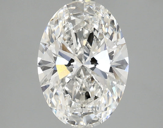 2.02 ct OV Lab-Grown Diamond · F / VVS2 · IGI