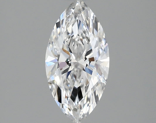 0.99 ct MQ Lab-Grown Diamond · D / VVS2 · IGI