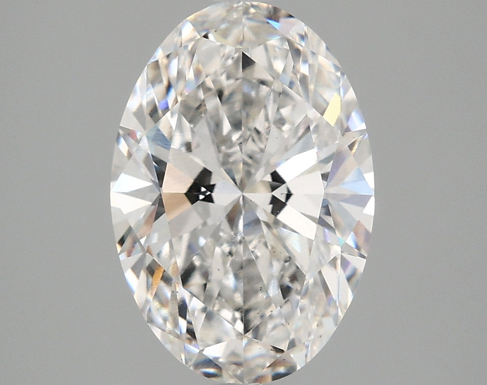 2.98 ct OV Lab-Grown Diamond · F / VS2 · IGI