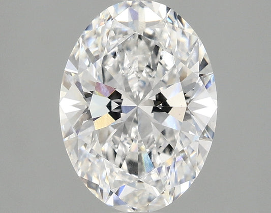 1.88 ct OV Lab-Grown Diamond · D / VS1 · IGI