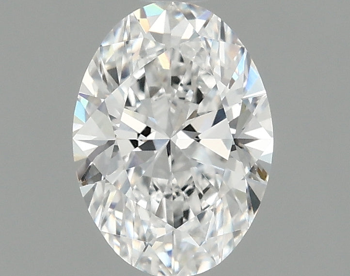 0.98 ct OV Lab-Grown Diamond · D / VVS2 · IGI