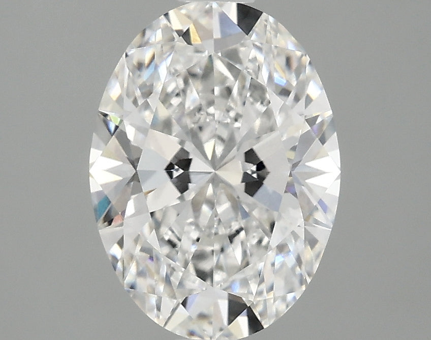 2.09 ct OV Lab-Grown Diamond · D / VVS2 · IGI