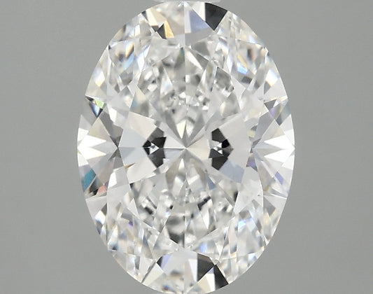 2.09 ct OV Lab-Grown Diamond · D / VVS2 · IGI