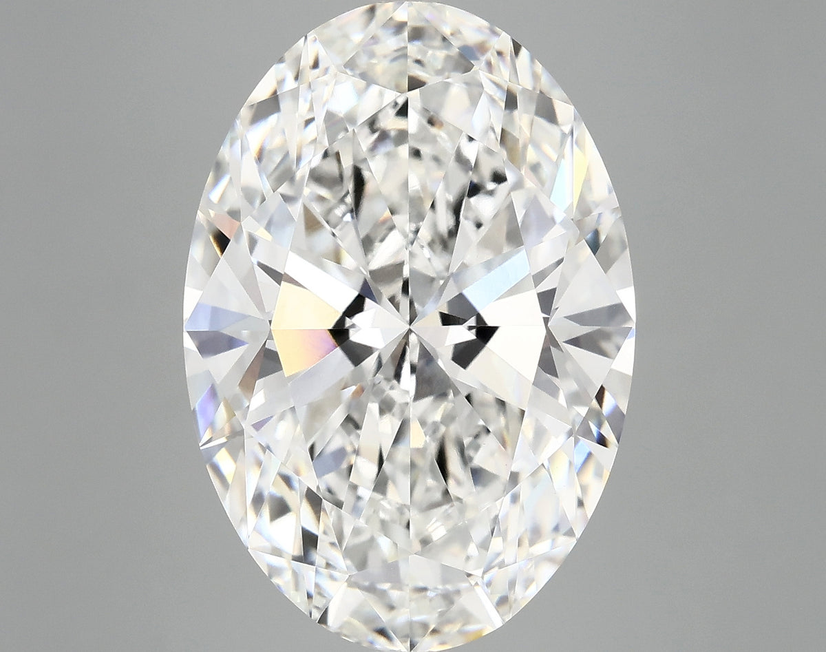 9.65 ct OV Lab-Grown Diamond · F / VVS2 · IGI