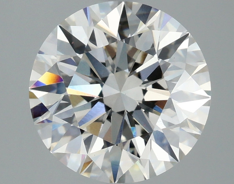 3.05 ct Round Lab-Grown Diamond · H / VVS2 · IGI