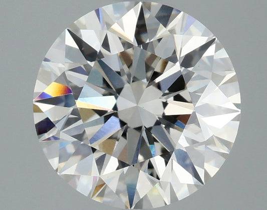 3.05 ct Round Lab-Grown Diamond · H / VVS2 · IGI
